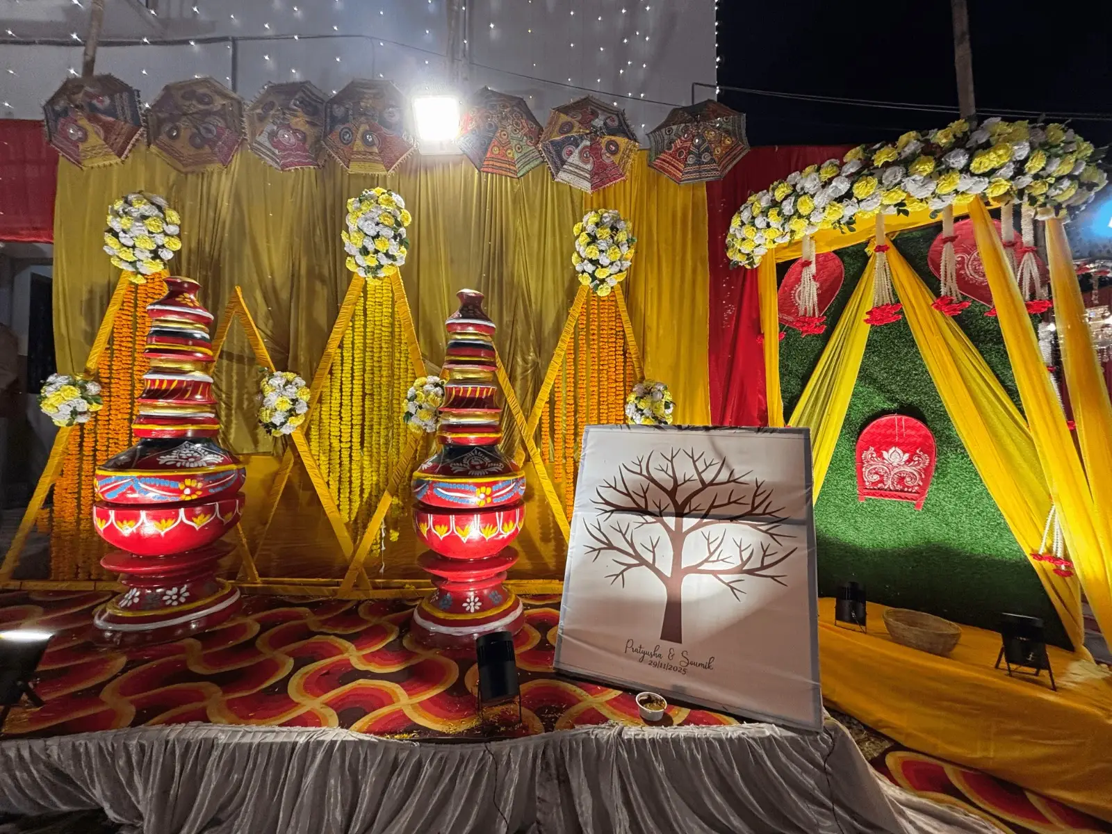 Sacred Vows Wedding Ceremony - Luxurious Event Management in Bankura
